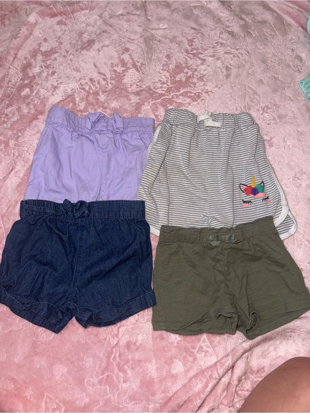 girls shorts bundle